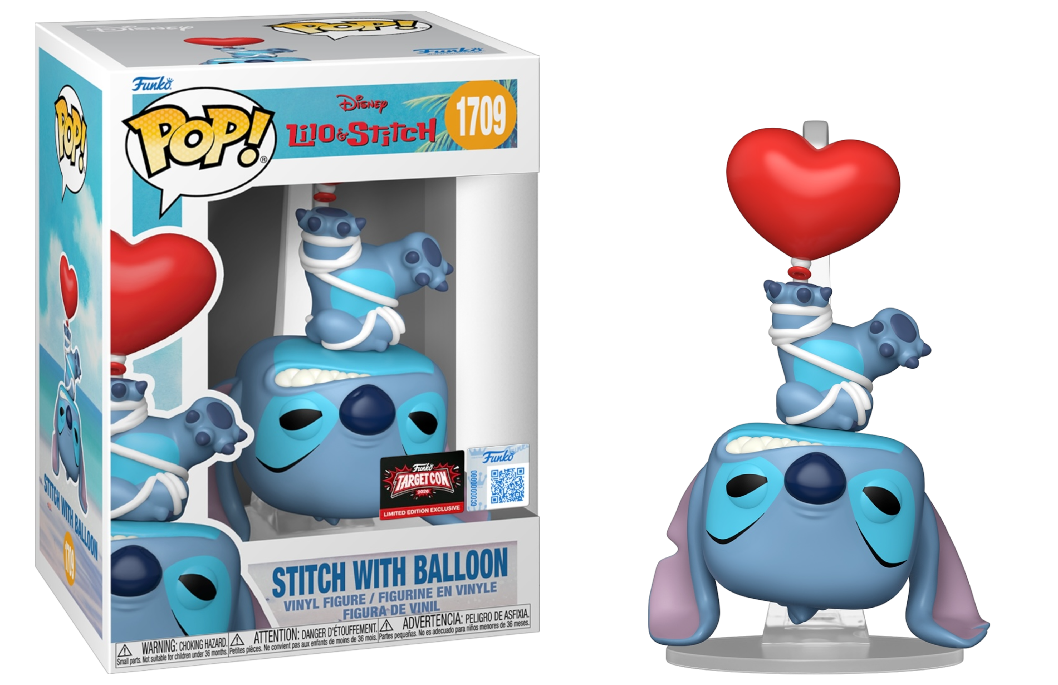Imagem do Stitch with Balloon 1709 3.75