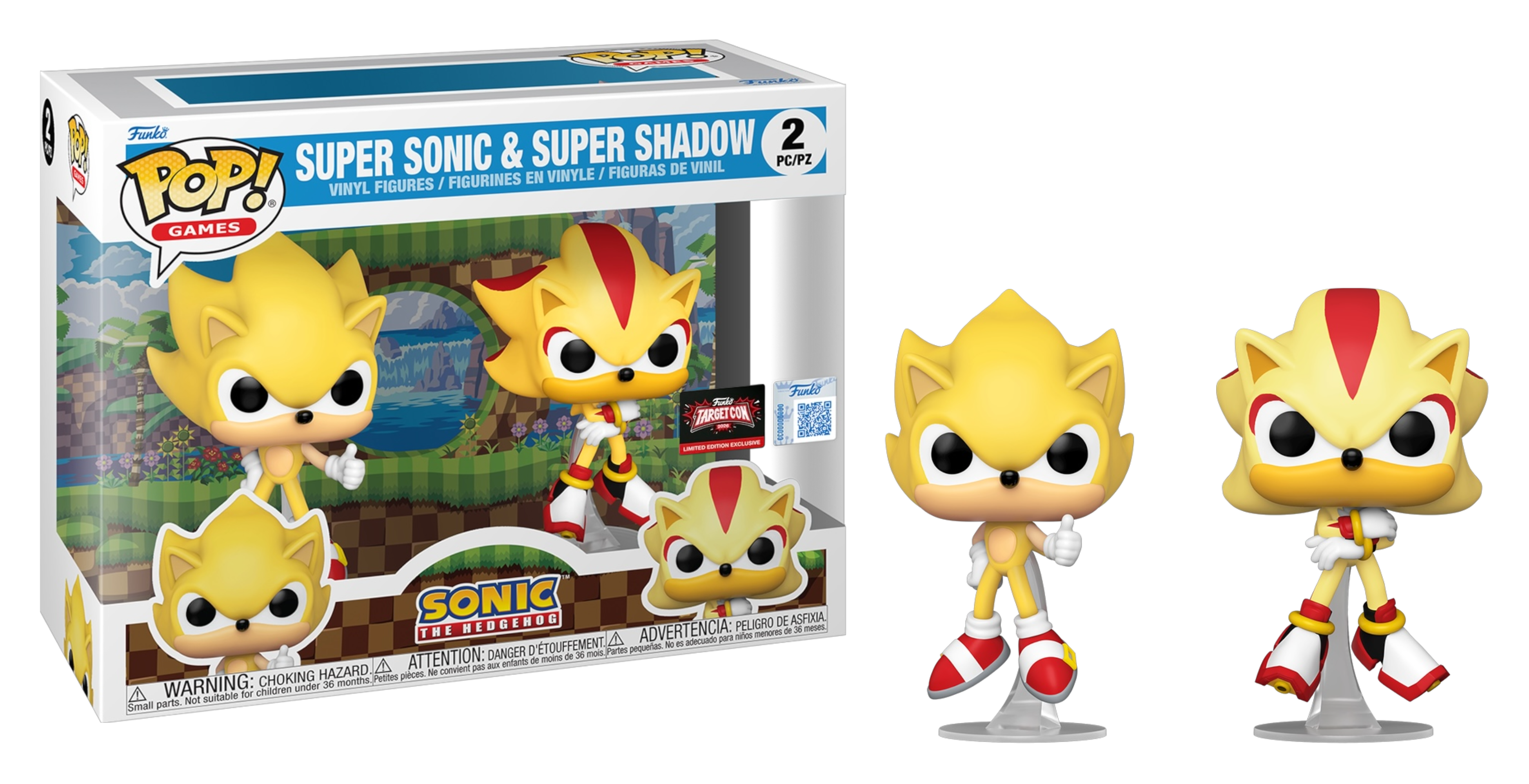 Imagem do Super-Sonic & Super-Shadow 2 3.75