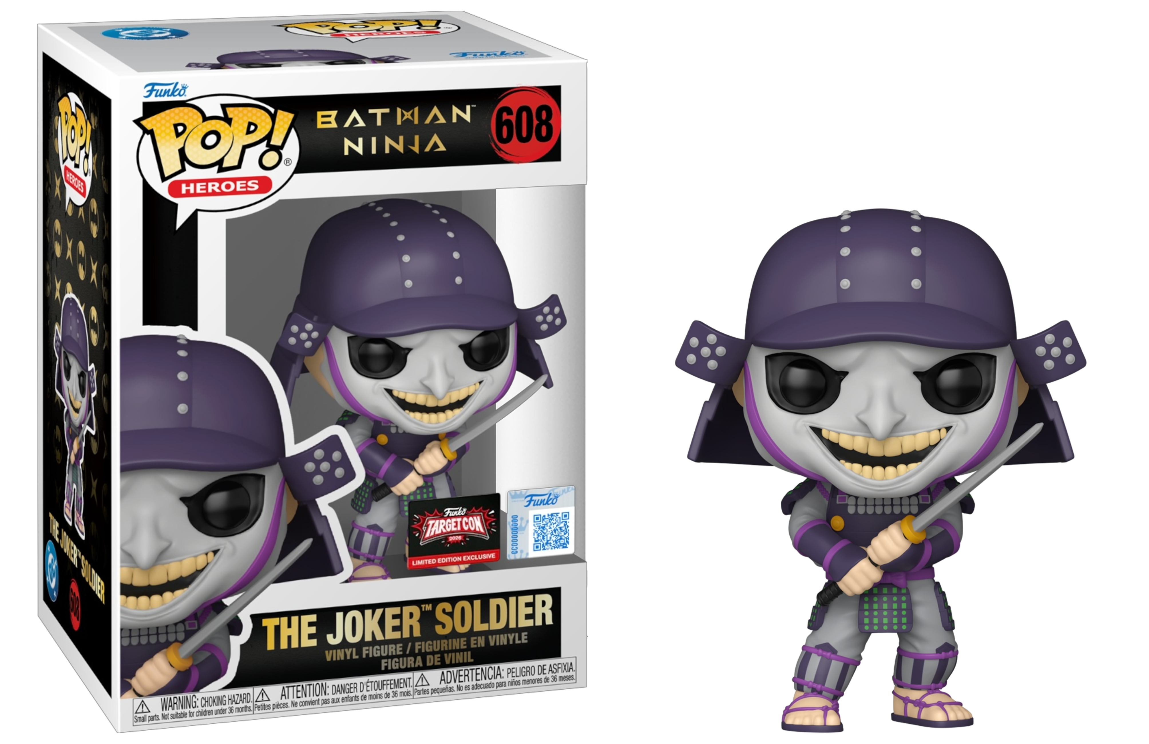Imagem do The Joker Soldier 608 3.75