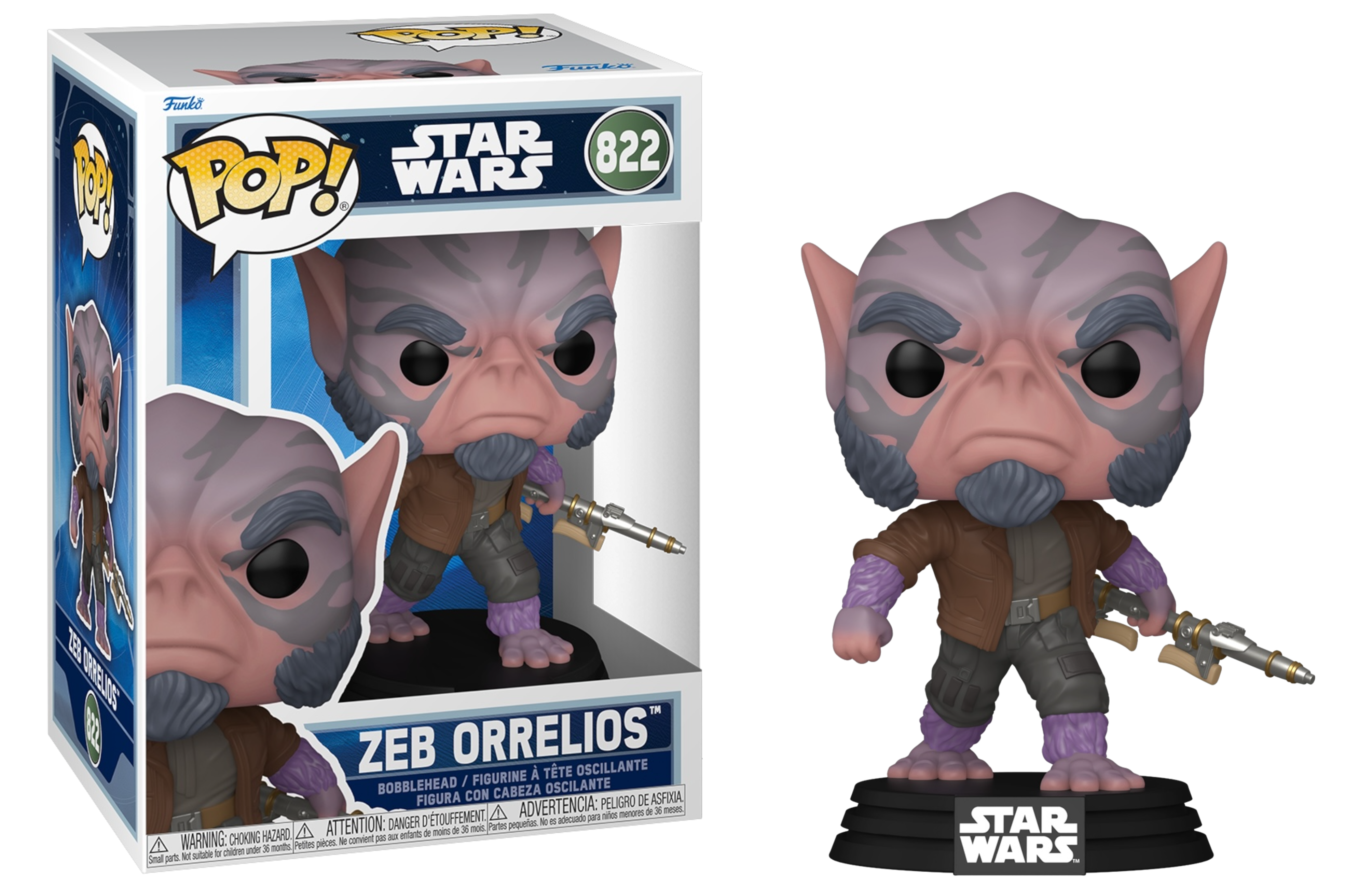 Imagem do Zeb Orrelios 822 3.75