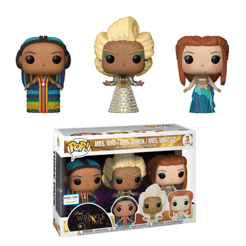 Imagem do A Wrinkle In Time - 3 Pack - 3 Mrs 0 0.00