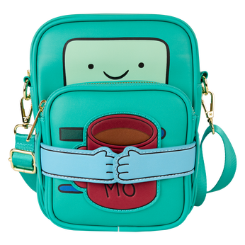 Adventure Time BMO Crossbuddies® Cosplay Crossbody Bag With Coin Bag 0 0.00