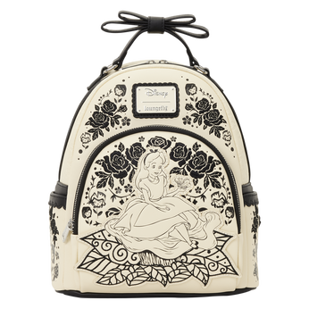 Imagem do Alice in Wonderland Floral Mini Backpack 0 0.00