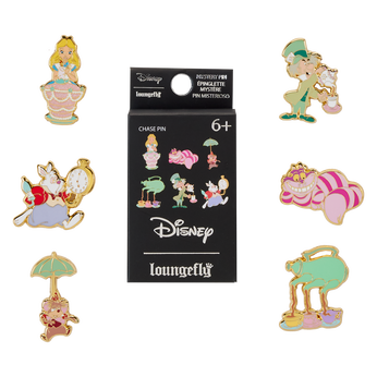 Imagem do Alice in Wonderland Unbirthday Mystery Box Pin 0 0.00