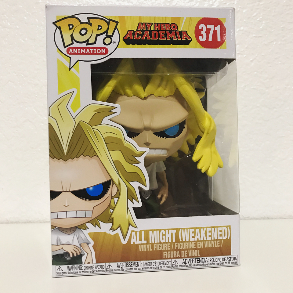All Might Weakened 371 6