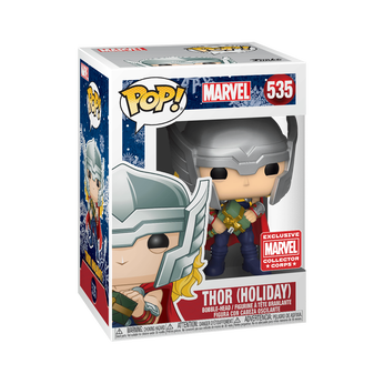 Imagem do AMB: 2019 Marvel Holiday - POP Thor w/Hammer (present) 535 0.00