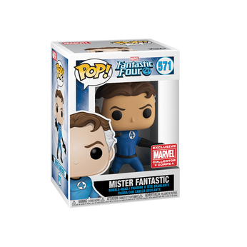 Imagem do AMB: Fantastic Four- Mr Fantastic Stretch POP 571 0.00