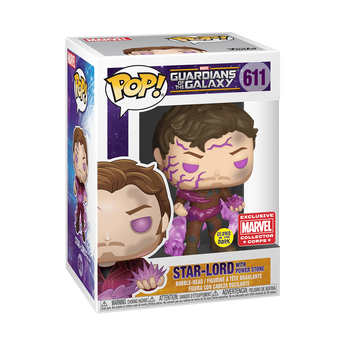Imagem do AMB: Infinity Saga- POP- Star-Lord w/ stone (GW) 611 0.00