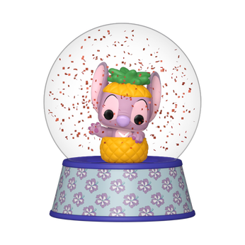 Imagem do Angel in Pineapple Mini Glitter Globe 0 0.00