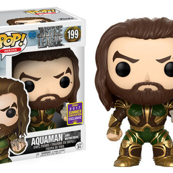Imagem do Aquaman with Mother Box 199 0.00