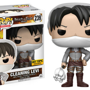 Imagem do Attack on Titan - Cleaning Levi 239 0.00