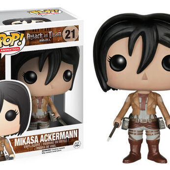 Imagem do Attack on Titan - Mikasa Ackerman 21 0.00