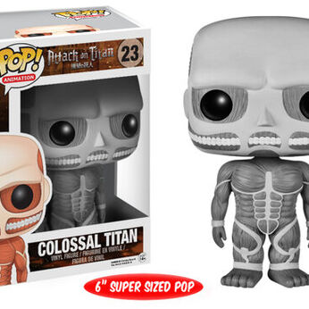 Imagem do AttackOnTitan-6"Colossal Titan B&W 23 0.00