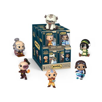 Imagem do Avatar: The Last Airbender Mini Vinyl Figures 0 0.00