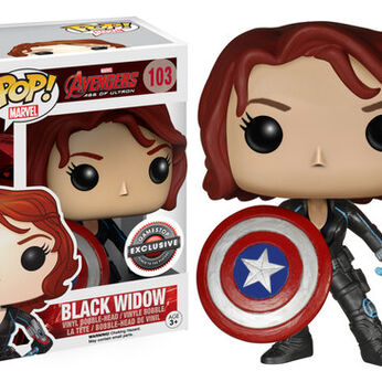 Imagem do Avengers 2 - Black Widow w Shield 103 0.00
