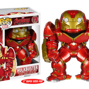 Imagem do Avengers 2 - Iron Man Hulk Buster 6" 73 0.00
