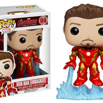 Imagem do Avengers 2 - Iron Man Unmasked 94 0.00
