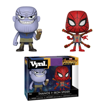 Imagem do Avengers Infinity War-2 Pack-Thanos&Iron Spider 0 0.00