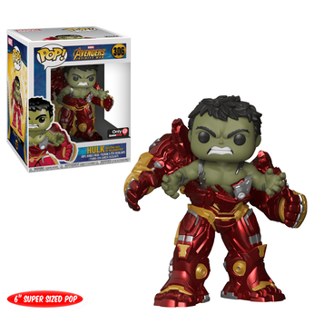 Imagem do Avengers Infinity War - 6" Hulk w/Hulkbuster 306 0.00