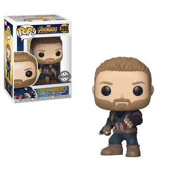 Imagem do Avengers Infinity War - Captain America w/Shield 299 0.00