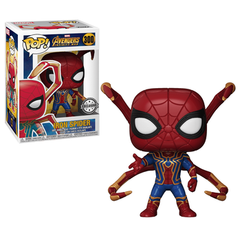 Imagem do Avengers Infinity War-IronSpiderw/Legs 300 0.00