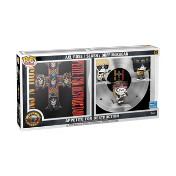 Imagem do Axl Rose / Duff Mckagan / Slash - 3 Pack 23 0.00