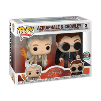 Imagem do Aziraphel & Crowley - 2 Pack 0 0.00