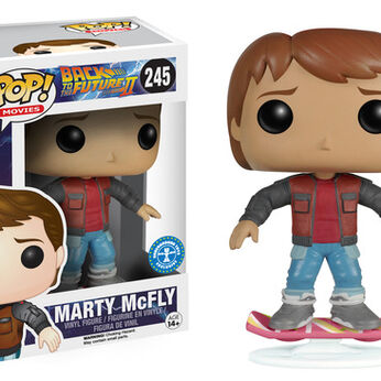 Imagem do Back to the Future -Marty on Hoverboard 245 0.00