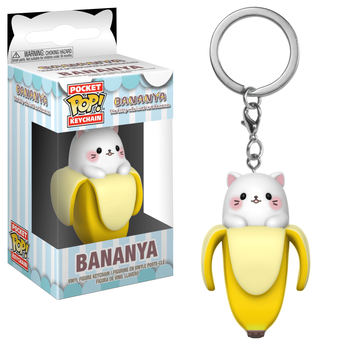 Imagem do Bananya Keychain: Bananya 0 0.00