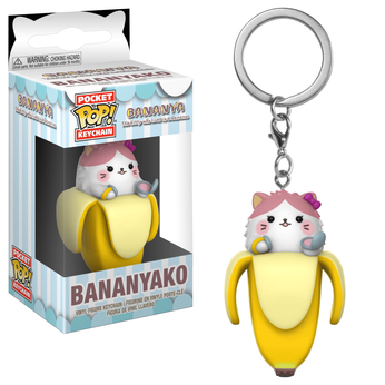 Imagem do Bananya Keychain: Bananyako 0 0.00