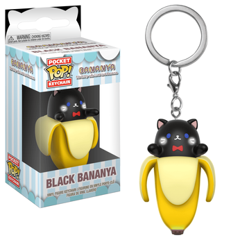 Imagem do Bananya Keychain: Black Bananya 0 0.00