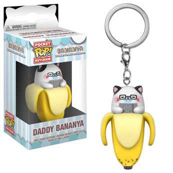 Imagem do Bananya Keychain: Daddy Bananya 0 0.00