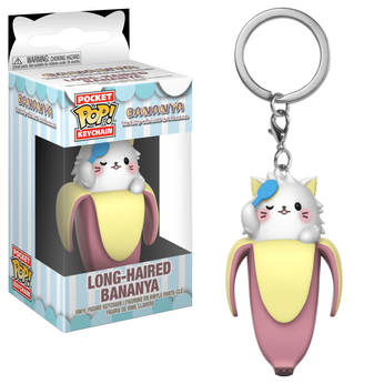 Imagem do Bananya Keychain: Long-Haired Bananya 0 0.00