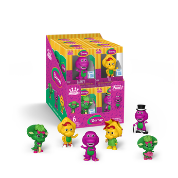 Imagem do Barney Mini Vinyl Figures 0 0.00