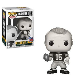 Imagem do Bart Starr (Black and White) 116 0.00