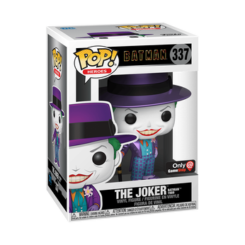 Imagem do Batman 1989- Joker w/Hat(MT) 337 0.00