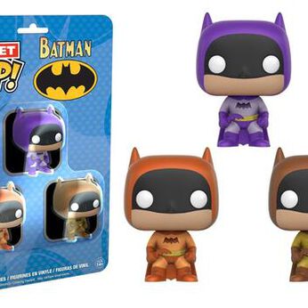 Imagem do Batman 3 Pack - Brown, Purple, Orange 0 0.00