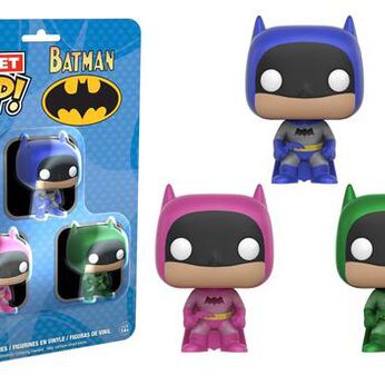 Imagem do Batman 3 Pack - Pink, Green, Blue 0 0.00