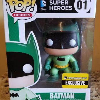 Imagem do Batman 75th Color Ways - Green 1 0.00