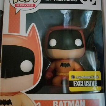 Imagem do Batman 75th Color Ways - Orange 1 0.00