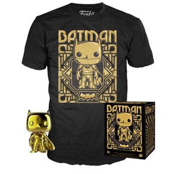 Imagem do Batman (Gold Chrome) and Gold Batman Tee 0 0.00