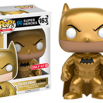 Imagem do Batman - Golden Midas Batman (MT) 163 0.00