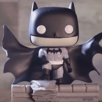 Imagem do Batman (Hush) (Black and White) 239 0.00