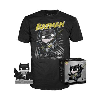 Imagem do Batman (Hush) (Black and White) and Batman (Hush) Tee 0 0.00