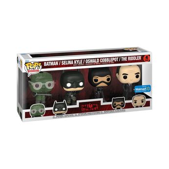 Imagem do Batman / Selina Kyle / Oswald Cobblepot / Riddler - 4 Pack 0 0.00