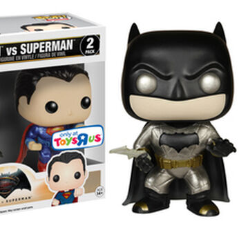 Imagem do Batman vs. Superman (Metallic) 2 Pack (TRU) 0 0.00
