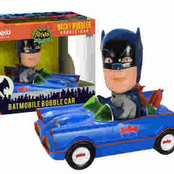 Imagem do Batman (w/ Batmobile) (Blue) Wacky Wobblers 0 0.00