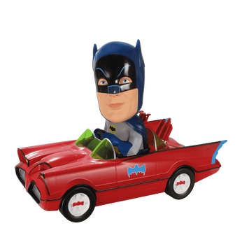 Imagem do Batman (w/ Batmobile) (Red) Wacky Wobblers 0 0.00