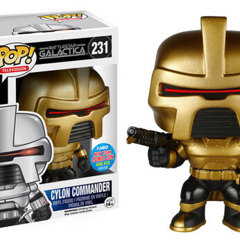 Imagem do Battlestar Galactica Classi-Gold CylonNYCC 231 0.00