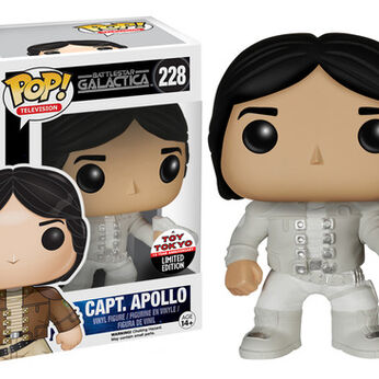 Imagem do Battlestar Galactica Clssc-Apollo Wht NYCC 228 0.00